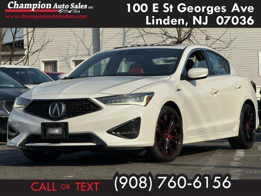 2019 Acura ILX Sedan w/Technology/A-Spec Pkg, available for sale in Linden, New Jersey | Champion Used Auto Sales. Linden, New Jersey