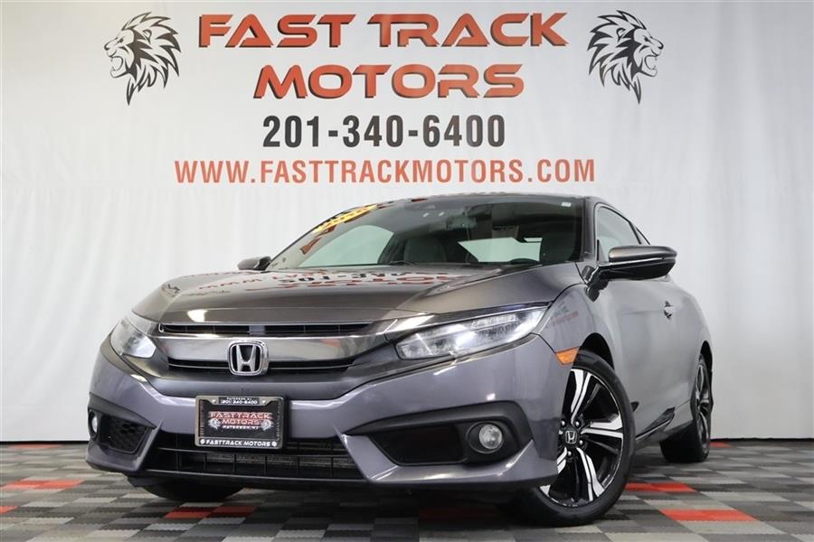 2016 Honda Civic TOURING, available for sale in Paterson, New Jersey | Fast Track Motors. Paterson, New Jersey