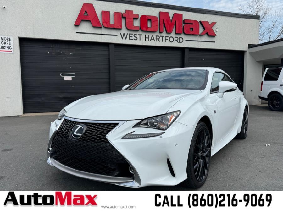 2016 Lexus RC 300 2dr Cpe, available for sale in West Hartford, Connecticut | AutoMax. West Hartford, Connecticut