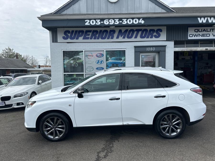 Used 2015 LEXUS RX 350 F SPORT CRAFTED LINE in Milford, Connecticut | Superior Motors LLC. Milford, Connecticut