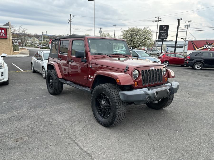 2010 Jeep Wrangler Unlimited 4WD 4dr Sahara, available for sale in New Windsor, New York | Prestige Pre-Owned Motors Inc. New Windsor, New York