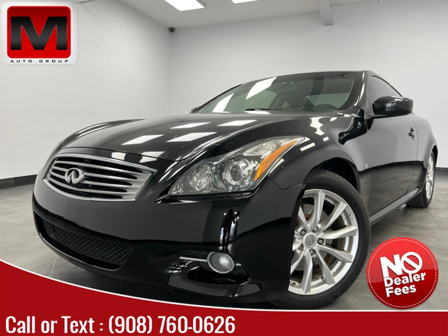 2014 INFINITI Q60 Coupe 2dr JOURNEY RWD, available for sale in Elizabeth, New Jersey | M Auto Group. Elizabeth, New Jersey