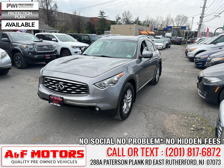 2009 Infiniti FX35 AWD 4dr, available for sale in East Rutherford, New Jersey | A&F Motors LLC. East Rutherford, New Jersey