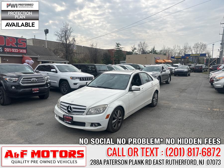 Used 2010 Mercedes-Benz C-Class in East Rutherford, New Jersey | A&F Motors LLC. East Rutherford, New Jersey