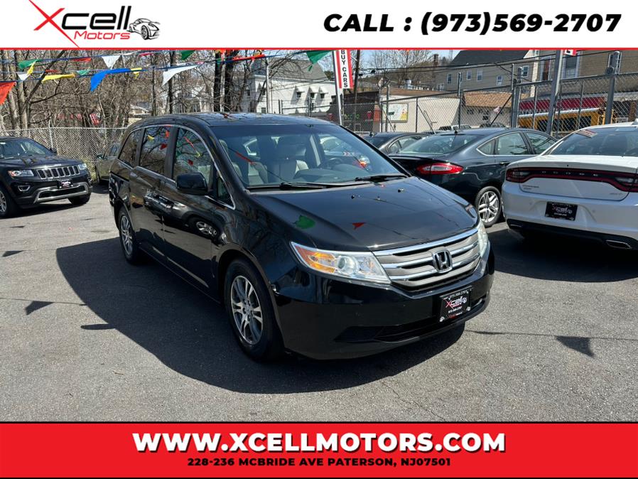 Used 2011 Honda Odyssey EX-L in Paterson, New Jersey | Xcell Motors LLC. Paterson, New Jersey