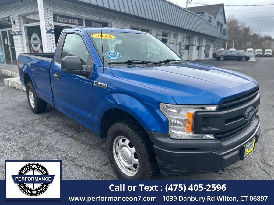 2018 Ford F-150 XL 4WD Reg Cab 6.5'' Box, available for sale in Wilton, Connecticut | Performance Motor Cars Of Connecticut LLC. Wilton, Connecticut