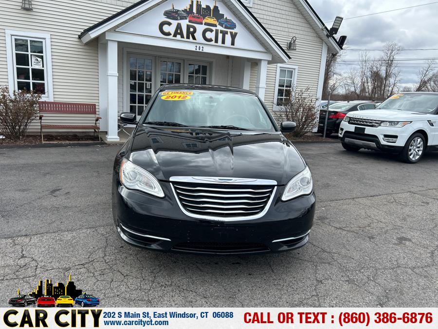 Used 2012 Chrysler 200 in East Windsor, Connecticut | Car City LLC. East Windsor, Connecticut