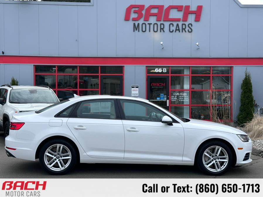 Used 2017 Audi A4 in Canton , Connecticut | Bach Motor Cars. Canton , Connecticut