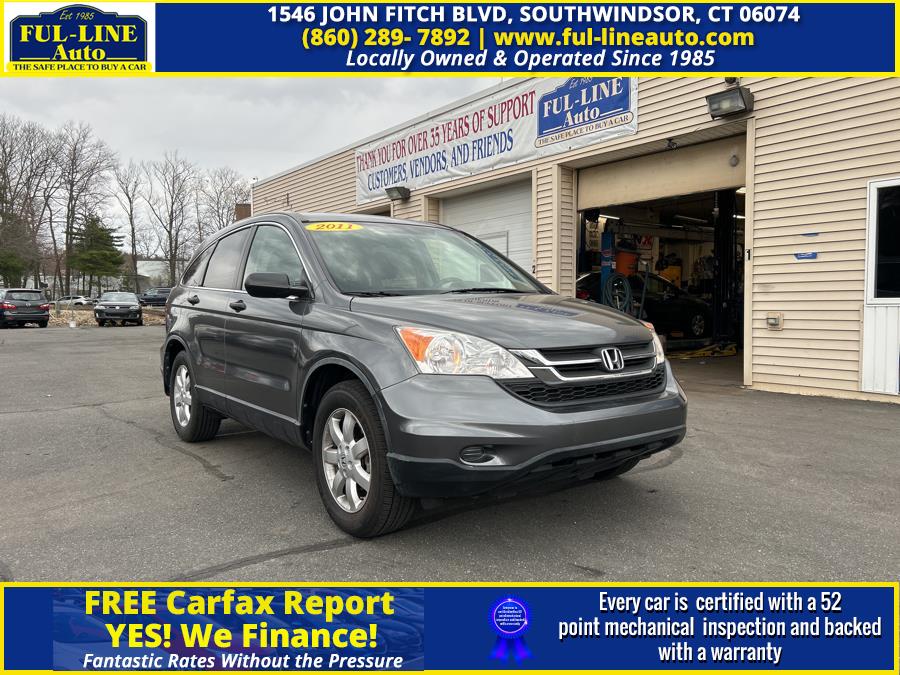2011 Honda CR-V 4WD 5dr SE, available for sale in South Windsor , Connecticut | Ful-line Auto LLC. South Windsor , Connecticut