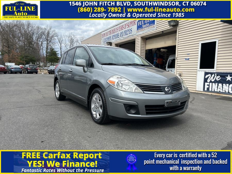 2008 Nissan Versa 5dr HB I4 Auto 1.8 S, available for sale in South Windsor , Connecticut | Ful-line Auto LLC. South Windsor , Connecticut