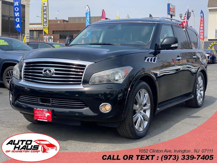 2011 Infiniti QX56 4WD 4dr 7-passenger, available for sale in Irvington , New Jersey | Auto Haus of Irvington Corp. Irvington , New Jersey