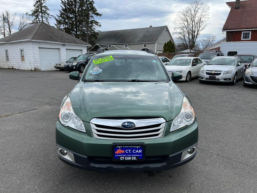 2011 Subaru Outback 4dr Wgn H4 Auto 2.5i Prem AWP, available for sale in East Windsor, Connecticut | CT Car Co LLC. East Windsor, Connecticut