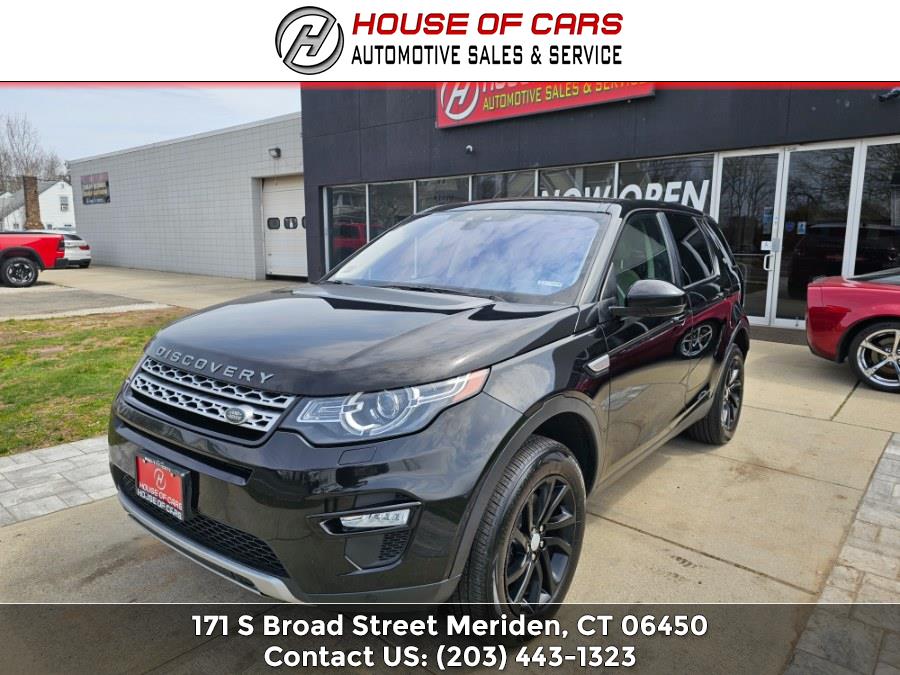 Used Land Rover Discovery Sport HSE 4WD 2017 | House of Cars CT. Meriden, Connecticut