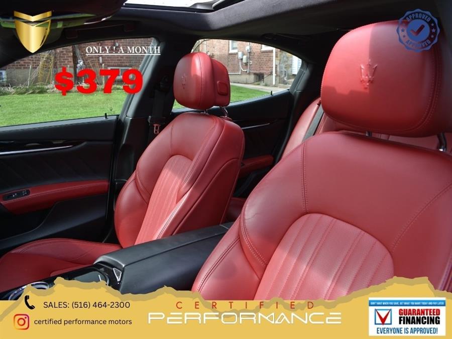 Used Maserati Ghibli S Q4 2019 | Certified Performance Motors. Valley Stream, New York