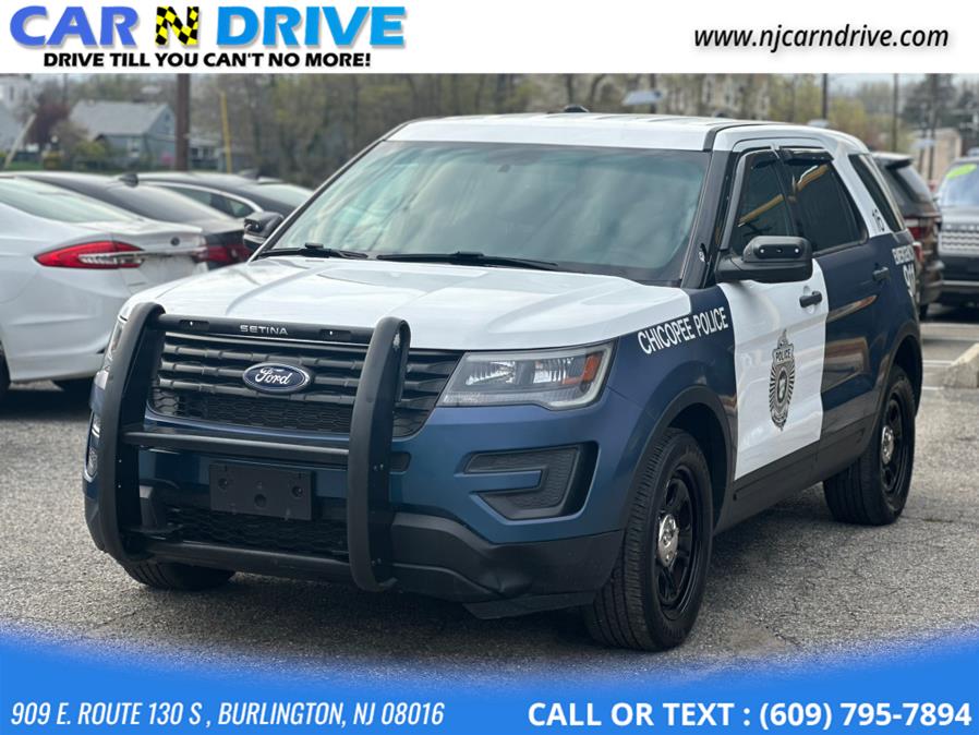 2019 Ford Explorer Police 4WD, available for sale in Burlington, New Jersey | Car N Drive. Burlington, New Jersey