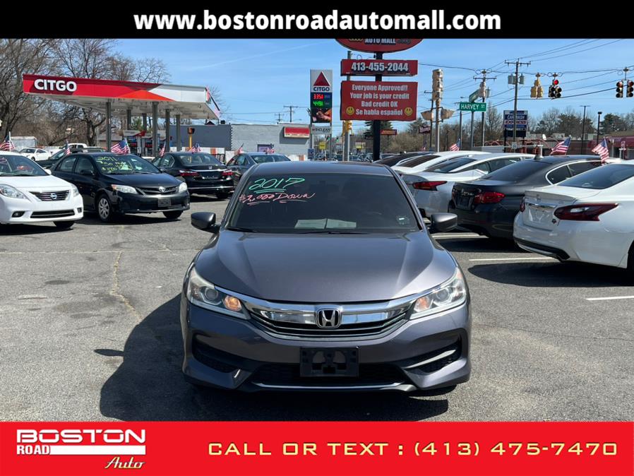 Used 2017 Honda Accord Sedan in Springfield, Massachusetts | Boston Road Auto. Springfield, Massachusetts