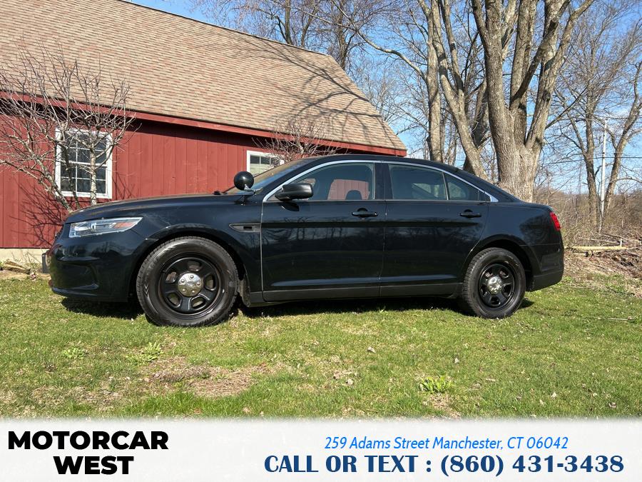 2017 Ford Police Interceptor Sedan AWD, available for sale in Manchester, Connecticut | Motorcar West. Manchester, Connecticut