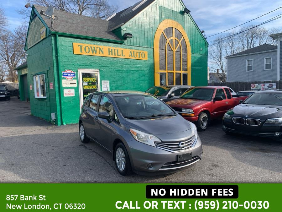 2016 Nissan Versa Note 5dr HB CVT 1.6 SV, available for sale in New London, Connecticut | McAvoy Inc dba Town Hill Auto. New London, Connecticut