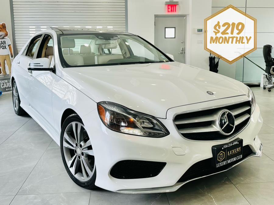 2016 Mercedes-Benz E-Class 4dr Sdn E 350 Sport 4MATIC, available for sale in Franklin Square, New York | C Rich Cars. Franklin Square, New York