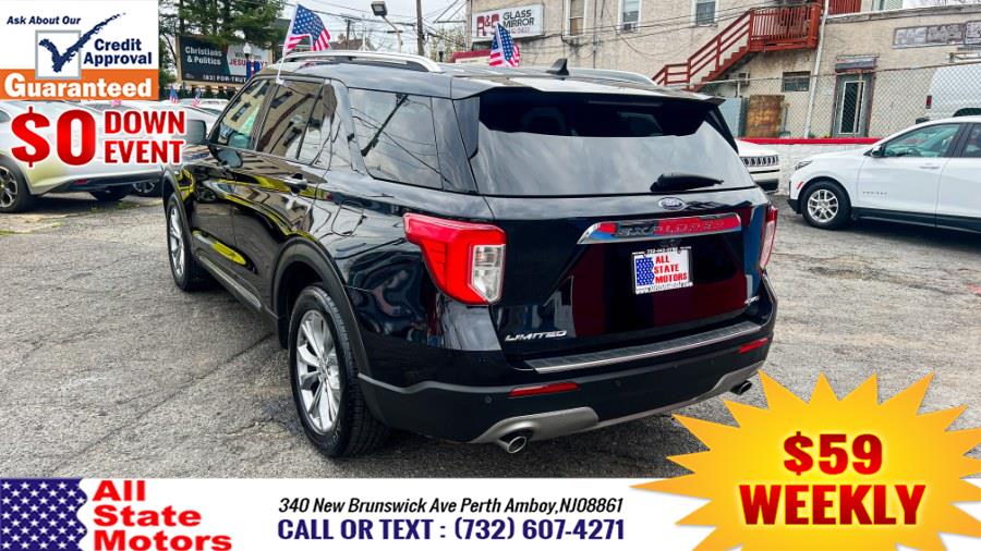 2021 Ford Explorer Limited 4WD, available for sale in Perth Amboy, New Jersey | All State Motor Inc. Perth Amboy, New Jersey 2021 Ford Explorer Limited 4WD, available for sale in Perth Amboy, New Jersey | All State Motor Inc. Perth Amboy, New Jersey