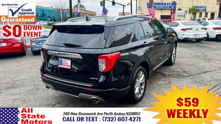 2021 Ford Explorer Limited 4WD, available for sale in Perth Amboy, New Jersey | All State Motor Inc. Perth Amboy, New Jersey 2021 Ford Explorer Limited 4WD, available for sale in Perth Amboy, New Jersey | All State Motor Inc. Perth Amboy, New Jersey