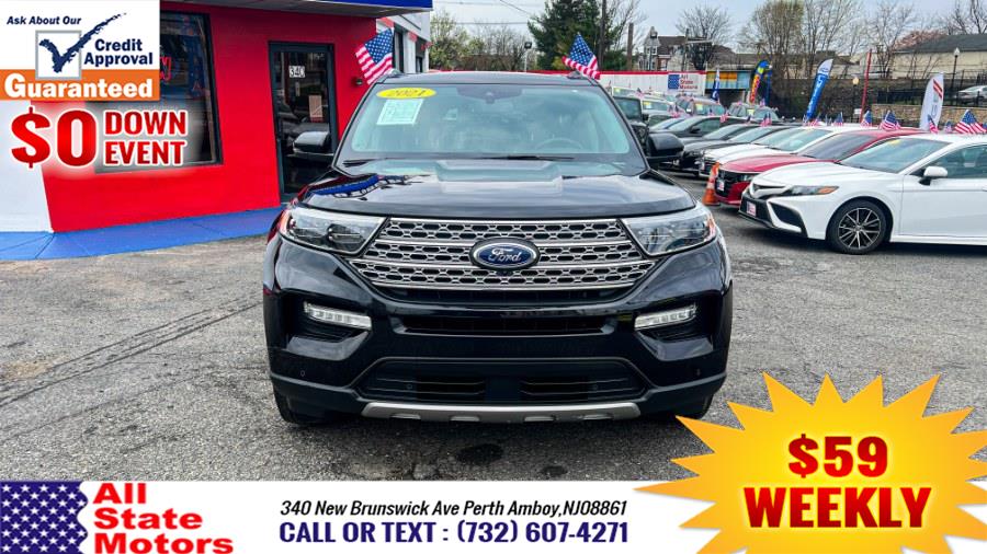 2021 Ford Explorer Limited 4WD, available for sale in Perth Amboy, New Jersey | All State Motor Inc. Perth Amboy, New Jersey 2021 Ford Explorer Limited 4WD, available for sale in Perth Amboy, New Jersey | All State Motor Inc. Perth Amboy, New Jersey