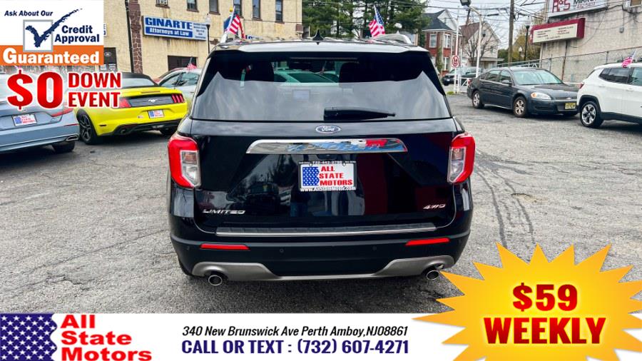 2021 Ford Explorer Limited 4WD, available for sale in Perth Amboy, New Jersey | All State Motor Inc. Perth Amboy, New Jersey 2021 Ford Explorer Limited 4WD, available for sale in Perth Amboy, New Jersey | All State Motor Inc. Perth Amboy, New Jersey