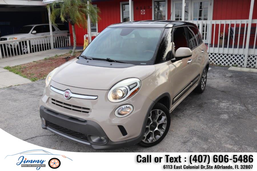 2014 FIAT 500L 5dr HB Trekking, available for sale in Orlando, Florida | Jimmy Motor Car Company Inc. Orlando, Florida