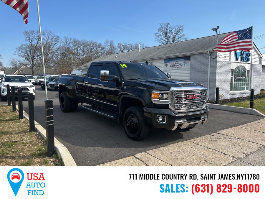 2019 GMC Sierra 3500HD 4WD Crew Cab 167.7" Denali, available for sale in Saint James, New York | USA Auto Find. Saint James, New York