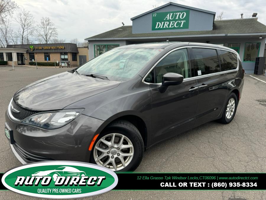 2017 Chrysler Pacifica Touring FWD, available for sale in Windsor Locks, Connecticut | Auto Direct LLC. Windsor Locks, Connecticut