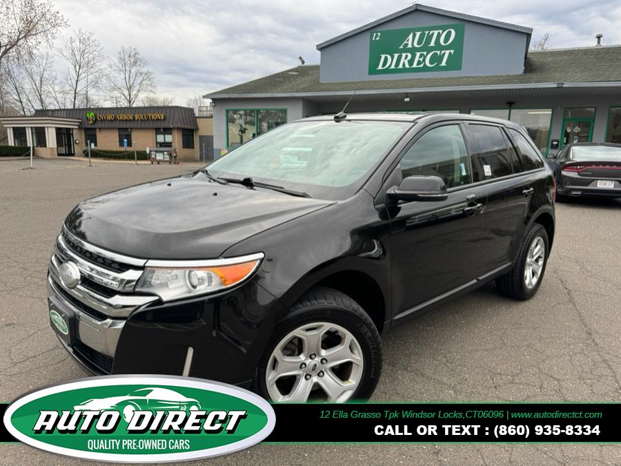 2013 Ford Edge 4dr SEL AWD, available for sale in Windsor Locks, Connecticut | Auto Direct LLC. Windsor Locks, Connecticut