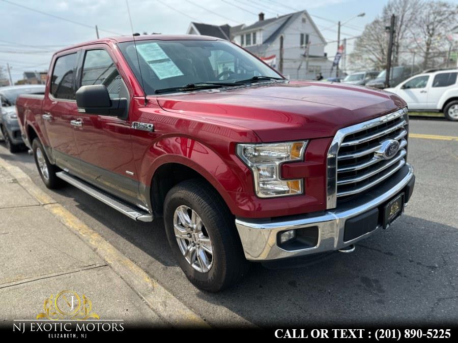 2016 Ford F-150 4WD SuperCrew 145" XLT, available for sale in Elizabeth, New Jersey | NJ Exotic Motors. Elizabeth, New Jersey