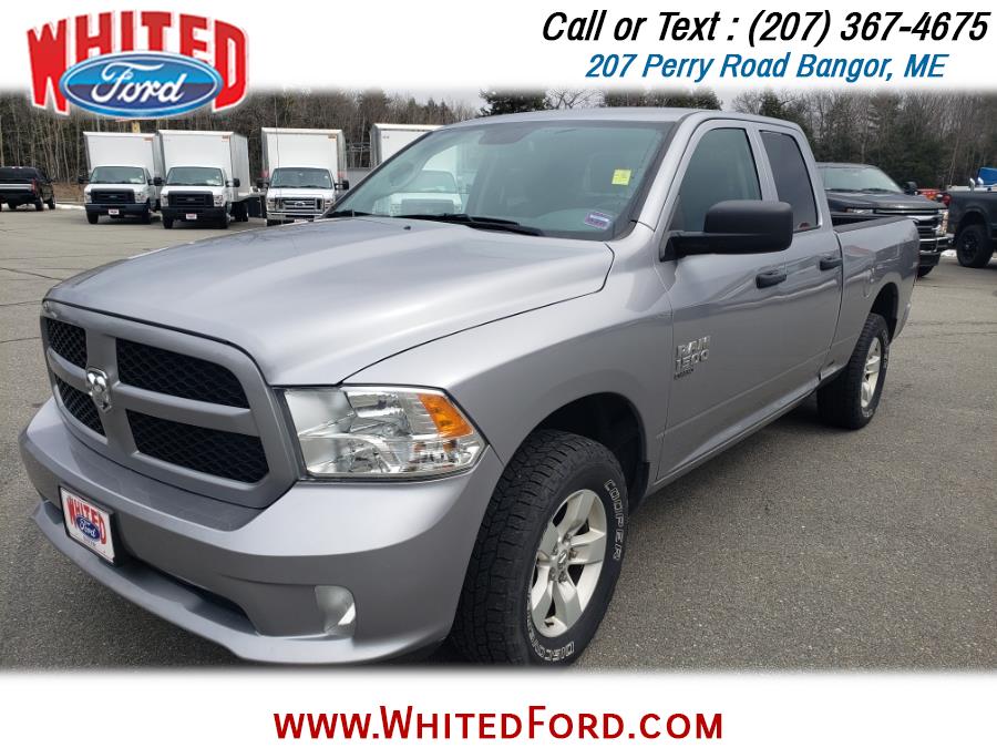 2019 Ram 1500 Classic Express 4x4 Quad Cab 6''4" Box, available for sale in Bangor, Maine | Whited Ford. Bangor, Maine