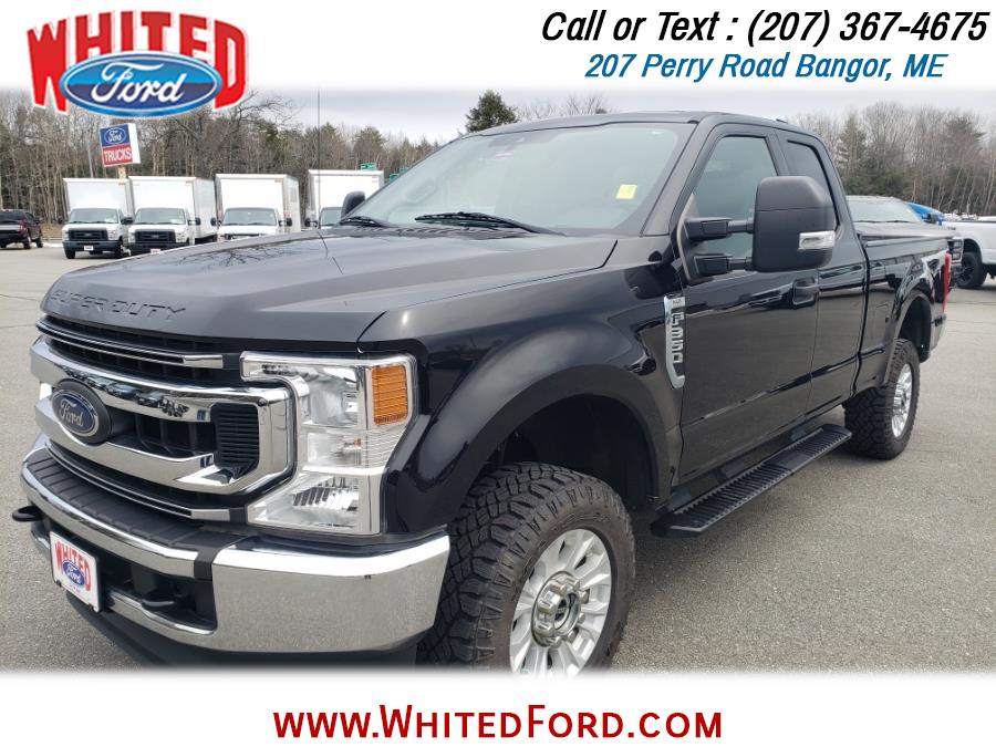 2020 Ford Super Duty F-350 SRW XLT 4WD SuperCab 6.75'' Box, available for sale in Bangor, Maine | Whited Ford. Bangor, Maine