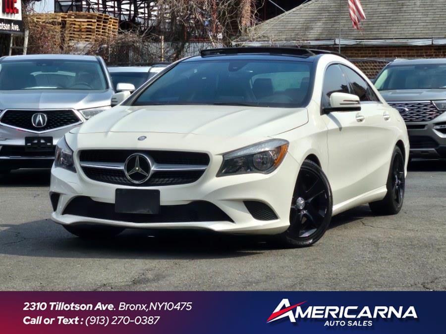 2016 Mercedes-Benz CLA 4dr Sdn CLA 250 4MATIC, available for sale in Bronx, New York | Americarna Auto Sales LLC. Bronx, New York