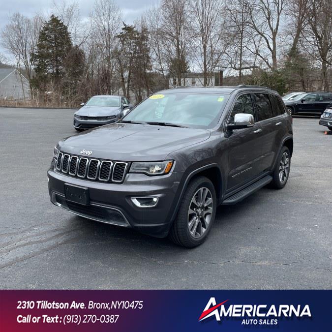 2018 Jeep Grand Cherokee Limited 4x4, available for sale in Bronx, New York | Americarna Auto Sales LLC. Bronx, New York