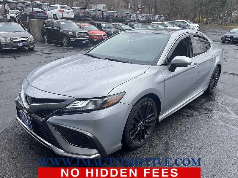Used 2021 Toyota Camry in Naugatuck, Connecticut | J&M Automotive Sls&Svc LLC. Naugatuck, Connecticut