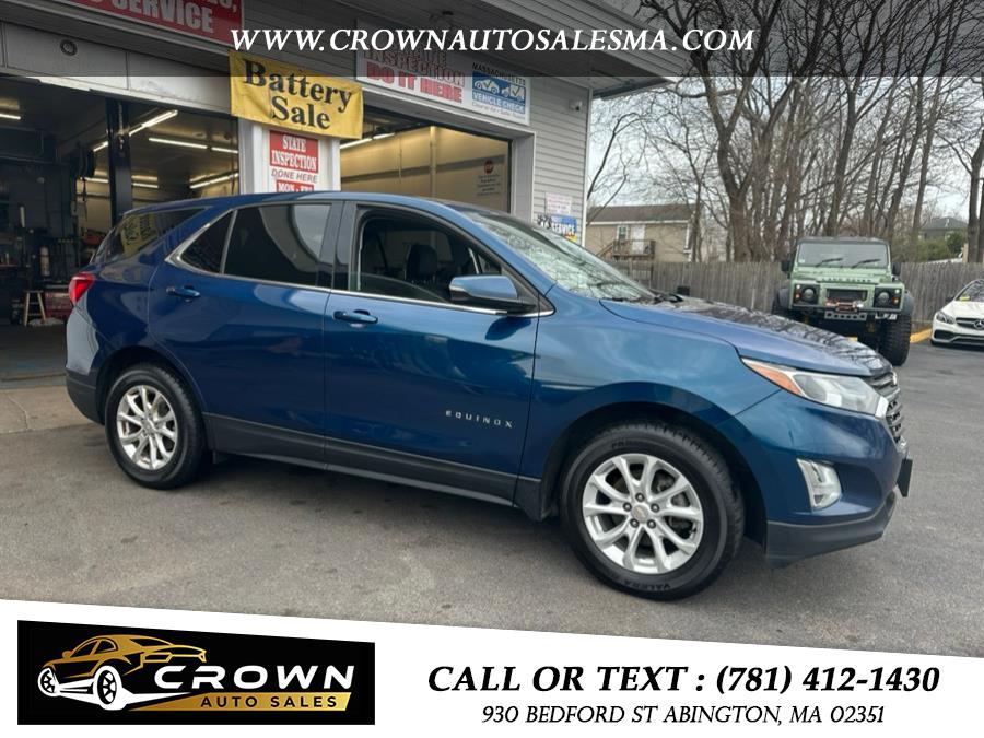 Used 2019 Chevrolet Equinox in Abington, Massachusetts | Crown Auto Sales. Abington, Massachusetts