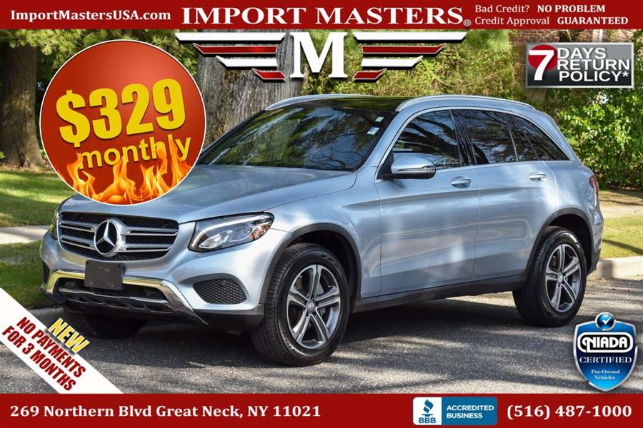 Used 2017 Mercedes-benz Glc in Great Neck, New York | Camy Cars. Great Neck, New York