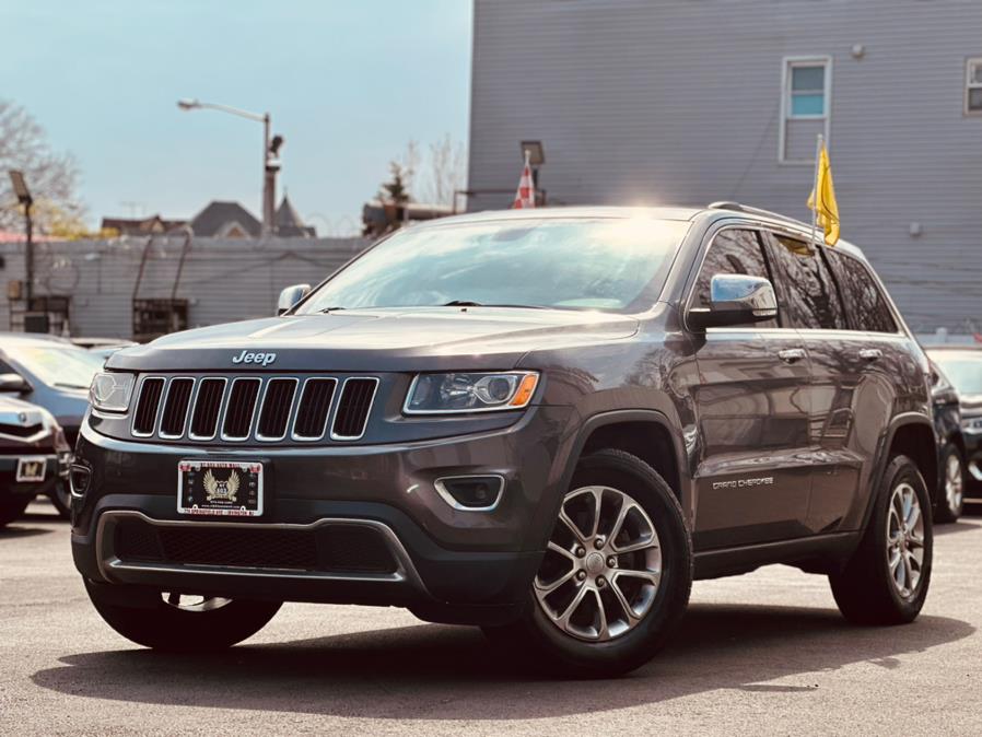 2015 Jeep Grand Cherokee 4WD 4dr Limited, available for sale in Irvington, New Jersey | RT 603 Auto Mall. Irvington, New Jersey