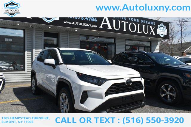 2020 Toyota Rav4 LE, available for sale in Elmont, New York | Auto Lux. Elmont, New York