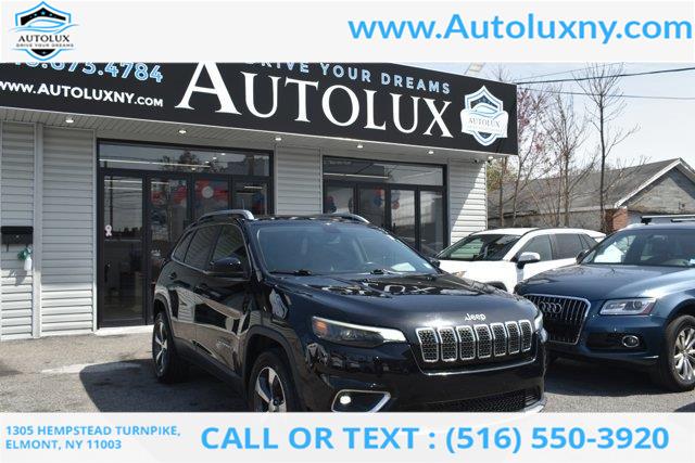 2019 Jeep Cherokee High Altitude, available for sale in Elmont, New York | Auto Lux. Elmont, New York