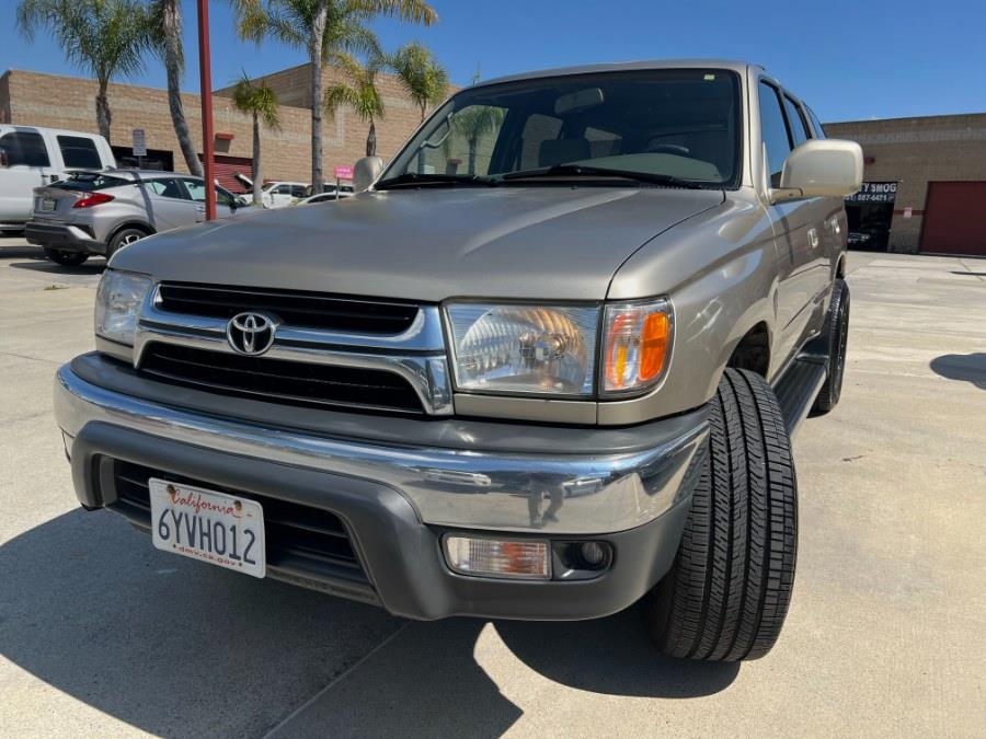 2002 Toyota 4Runner 4dr SR5 3.4L Auto (Natl), available for sale in Temecula, California | Auto Pro. Temecula, California