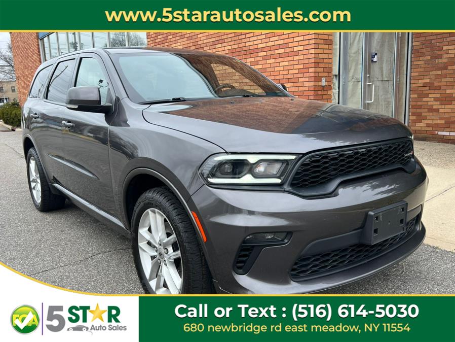 2021 Dodge Durango GT Plus AWD, available for sale in East Meadow, New York | 5 Star Auto Sales Inc. East Meadow, New York