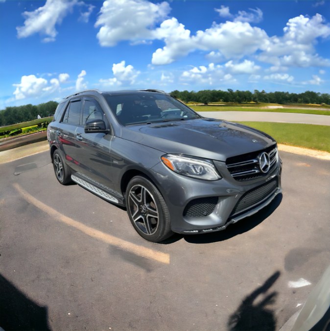 2017 Mercedes-Benz GLE AMG GLE 43 4MATIC SUV, available for sale in Waterbury, Connecticut | Jim Juliani Motors. Waterbury, Connecticut