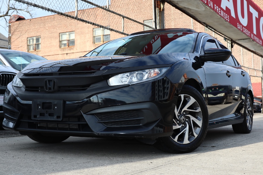 Used 2018 Honda Civic Sedan in Jamaica, New York | Hillside Auto Mall Inc.. Jamaica, New York