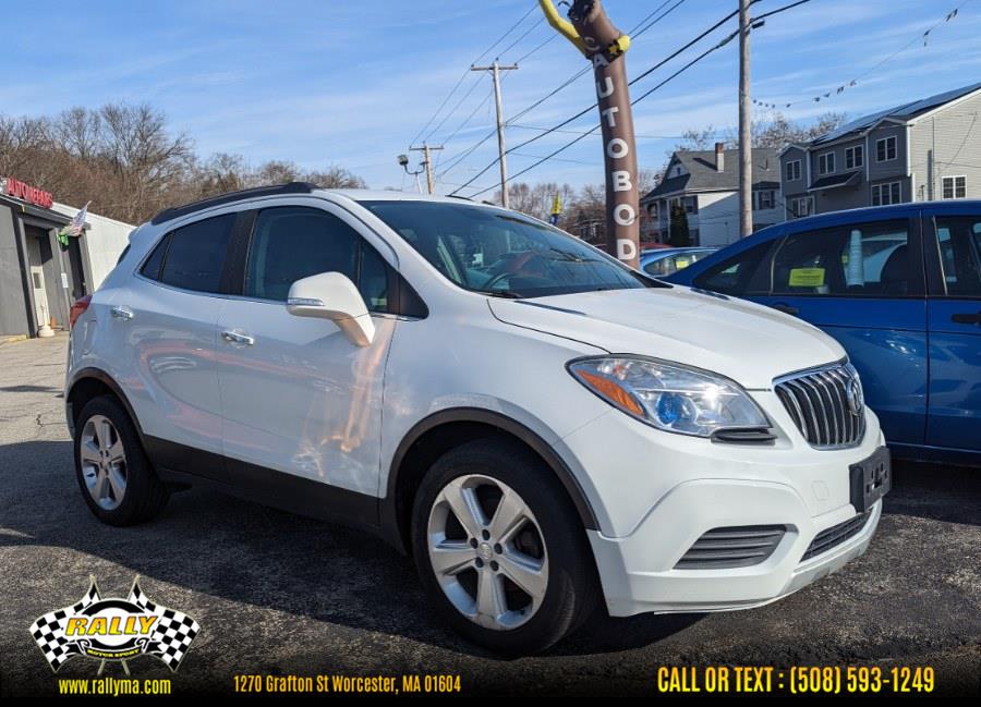 2016 Buick Encore FWD 4dr, available for sale in Worcester, Massachusetts | Rally Motor Sports. Worcester, Massachusetts