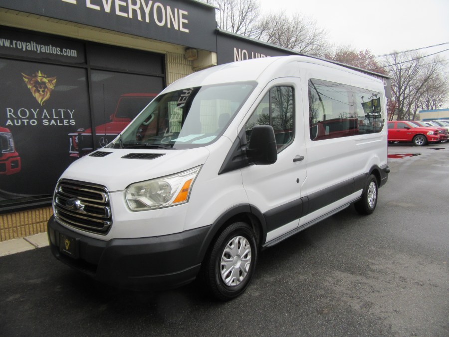 2016 Ford Transit Wagon T-350 148" Med Roof XLT Sliding RH Dr, available for sale in Little Ferry, New Jersey | Royalty Auto Sales. Little Ferry, New Jersey