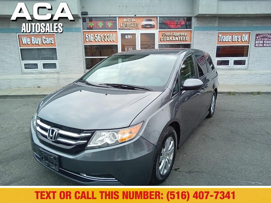 2016 Honda Odyssey 5dr EX, available for sale in Lynbrook, New York | ACA Auto Sales. Lynbrook, New York