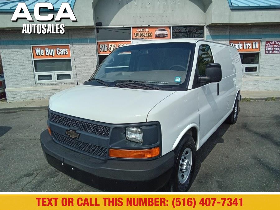 Used 2015 Chevrolet Express Cargo Van in Lynbrook, New York | ACA Auto Sales. Lynbrook, New York